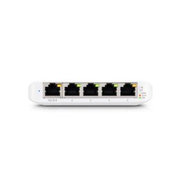 Ubiquiti Networks UniFi switch zarządzalny Flex Mini (5-pack) Gigabit Ethernet (10/100/1000) Obsługa PoE Biały UBIQUITI