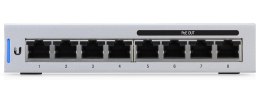 Ubiquiti UniFi 5 x Switch 8 Zarządzany Gigabit Ethernet (10/100/1000) Obsługa PoE Szary UBIQUITI