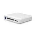 Ubiquiti UniFi Enterprise 8 PoE Zarządzany L3 2.5G Ethernet (100/1000/2500) Obsługa PoE Stal nierdzewna UBIQUITI