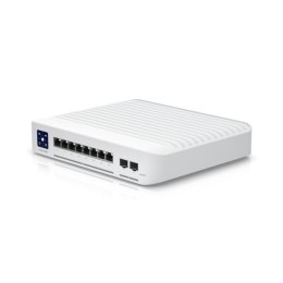 Ubiquiti UniFi Enterprise 8 PoE Zarządzany L3 2.5G Ethernet (100/1000/2500) Obsługa PoE Stal nierdzewna UBIQUITI