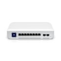 Ubiquiti UniFi Enterprise 8 PoE Zarządzany L3 2.5G Ethernet (100/1000/2500) Obsługa PoE Stal nierdzewna UBIQUITI