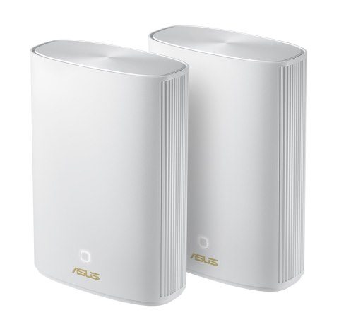 ZENWIFI AX HYBRID (XP4) AX1800/PW LINE 2 SET WHITE MESH WIFI 6 ASUS