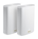 ZENWIFI AX HYBRID (XP4) AX1800/PW LINE 2 SET WHITE MESH WIFI 6 ASUS