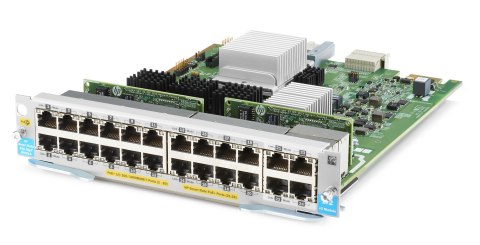 Aruba 20-port 10/100/1000BASE-T PoE+ / 4-port 1/2.5/5/10GBASE-T PoE+ MACsec v3 zl2 moduł dla przełączników sieciowych Hewlett-Packard