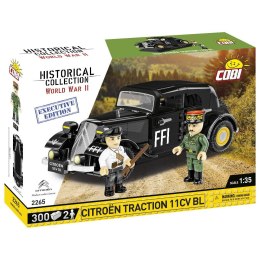 COBI 2265 Historical Collection WWII Citroen Traction 11CV BL ExeEd 300 klocków COBI