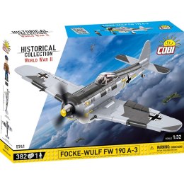 COBI 5741 Historical Collection WWII Focke-Wulf FW 190-A3 382kl COBI