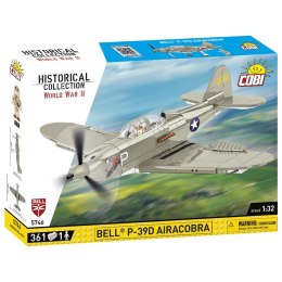 COBI 5746 Historical Collection WWII BELL P-39D Airacobra 361 klocków COBI