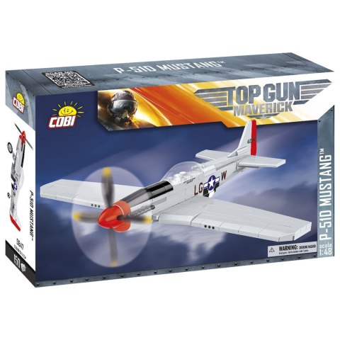 COBI 5847 Top Gun Maverick P-51D Mustang 150 klocków COBI