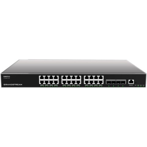 Grandstream GWN 7813 24GE 4SFP+ zarządzalny switch L3 Grandstream