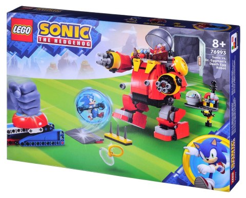 LEGO SONIC THE HEDGEHOG 76993 SONIC KONTRA DR.EGGMAN I ROBOT DEATH EGG Lego