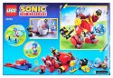 LEGO SONIC THE HEDGEHOG 76993 SONIC KONTRA DR.EGGMAN I ROBOT DEATH EGG Lego