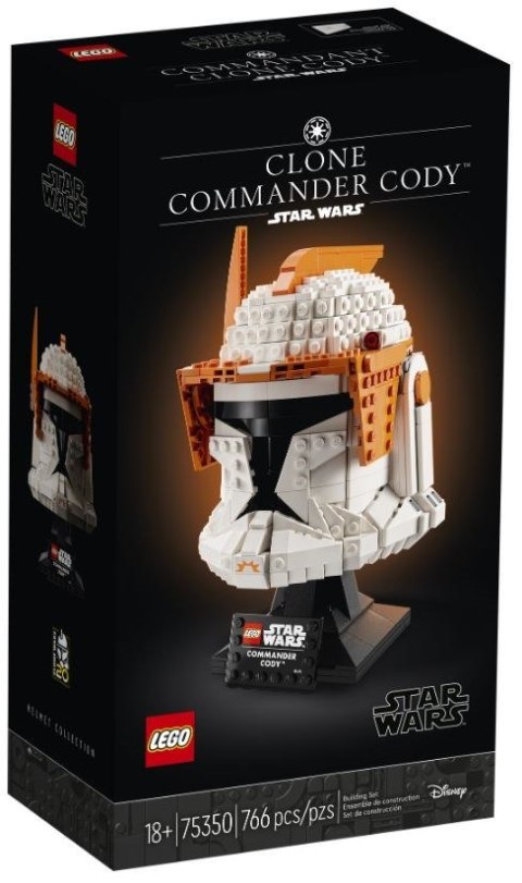 LEGO STAR WARS 75350 HEŁM DOWÓDCY KLONÓW CODY'EGO Lego