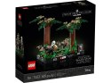 LEGO STAR WARS 75353 DIORAMA: POŚCIG NA ŚCIGACZU PRZEZ ENDOR Lego