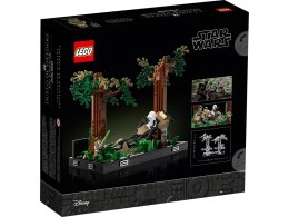 LEGO STAR WARS 75353 DIORAMA: POŚCIG NA ŚCIGACZU PRZEZ ENDOR Lego