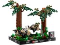 LEGO STAR WARS 75353 DIORAMA: POŚCIG NA ŚCIGACZU PRZEZ ENDOR Lego