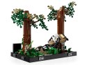 LEGO STAR WARS 75353 DIORAMA: POŚCIG NA ŚCIGACZU PRZEZ ENDOR Lego