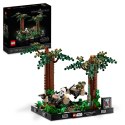 LEGO STAR WARS 75353 DIORAMA: POŚCIG NA ŚCIGACZU PRZEZ ENDOR Lego