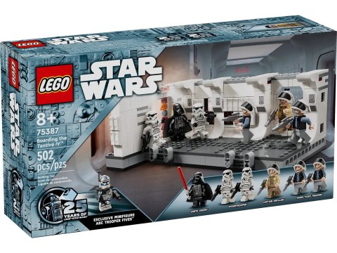 LEGO STAR WARS 75387 Wejście na pokład statku kosmicznego Tantive IV Lego