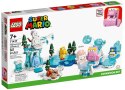 LEGO SUPER MARIO 71417 ZESTAW ROZSZERZAJĄCY - ŚNIEGOWA PRZYGODA FLIPRUSA Lego