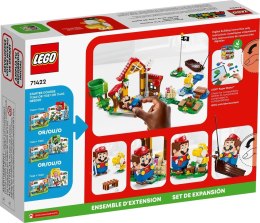 LEGO SUPER MARIO 71422 ZESTAW ROZSZERZAJĄCY - PIKNIK W DOMU MARIO Lego