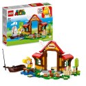 LEGO SUPER MARIO 71422 ZESTAW ROZSZERZAJĄCY - PIKNIK W DOMU MARIO Lego