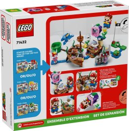 LEGO SUPER MARIO 71432 ZESTAW ROZSZERZAJĄCY - PRZYGODA DORRIEGO WE WRAKU Lego