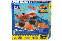 MEGA Hot Wheels Tiger Shark Kaskaderski skok Zestaw klocków HKF88 MATTEL