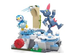 ] Mega Bloks Pokemon Sniezny Dzien Piplupa Hkt20 Pud6 MATTEL