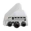 Mikrotik CRS504-4XQ-OUT łącza sieciowe Zarządzany L3 Fast Ethernet (10/100) Obsługa PoE 1U Biały MikroTik