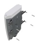 Mikrotik CRS504-4XQ-OUT łącza sieciowe Zarządzany L3 Fast Ethernet (10/100) Obsługa PoE 1U Biały MikroTik