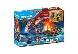 PLAYMOBIL 70491 Rescue Action Misja przybrzeżnej straży pożarnej PLAYMOBIL