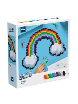 Plus-Plus Rainbow Puzzle klocki 500 szt. Inne PLUS-PLUS