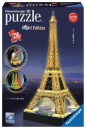 Puzzle 3D Wieża Eiffla LED Night Edition TM Toys