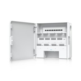 Ubiquiti Enterprise Access Hub kontroler wyjścia awaryjnego Gablotka 8 drzw. Ethernet UBIQUITI