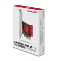 AXAGON PCES-SA6 Kontroler PCIe 6x wewn. AXAGON