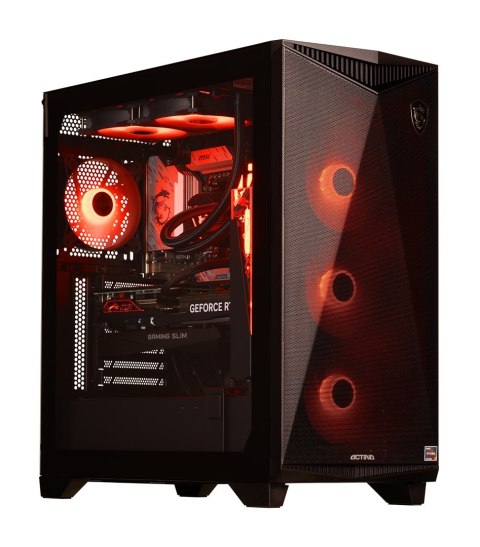 Actina PBM 9800X3D/32GB/2TB/RTX4070S/850W Actina