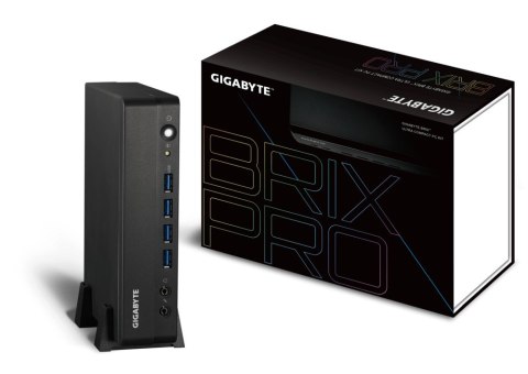 BRIX PRO TIGER LAKE U I3 1115G4/2XDIMM M.2 1GBE WIFI6 6USB Gigabyte