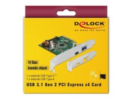 DeLOCK 90299 adapter Wewnętrzny USB 3.2 Gen 1 (3.1 Gen 1) DELOCK