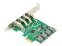 Digitus Karta złącze USB 3.0 PCI Express Add-On, 4 porty DIGITUS