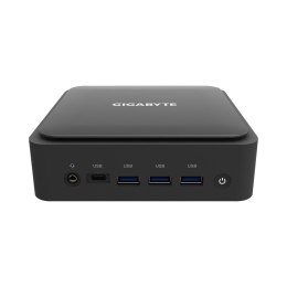 GIGABYTE GB-BEI7-1260 komputer typu barebone Czarny i7-1260P 3,4 GHz Wbudowane głośniki Gigabyte