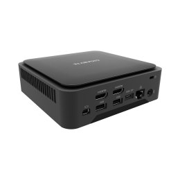 GIGABYTE GB-BEI7-1260 komputer typu barebone Czarny i7-1260P 3,4 GHz Wbudowane głośniki Gigabyte