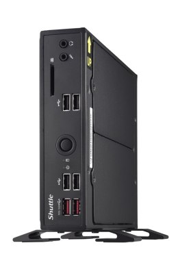 Shuttle DS20U3V2 komputer typu barebone Wielkość PC 1.3L Czarny i3-10110U Intel SoC 2,1 GHz Shuttle