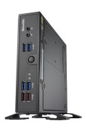 Shuttle DS50U7 komputer typu barebone Wielkość PC 1.3L Czarny i7-1355U Shuttle