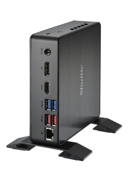 Shuttle NC40U5 komputer typu barebone 0.84L sized PC Czarny i5-1235U Intel SoC Shuttle