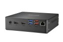 Shuttle NC40U5 komputer typu barebone 0.84L sized PC Czarny i5-1235U Intel SoC Shuttle