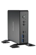 Shuttle NC40U5 komputer typu barebone 0.84L sized PC Czarny i5-1235U Intel SoC Shuttle