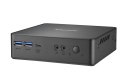 Shuttle NC40U5 komputer typu barebone 0.84L sized PC Czarny i5-1235U Intel SoC Shuttle