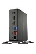 Shuttle NC40U5 komputer typu barebone 0.84L sized PC Czarny i5-1235U Intel SoC Shuttle