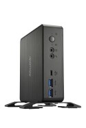 Shuttle NC40U5 komputer typu barebone 0.84L sized PC Czarny i5-1235U Intel SoC Shuttle