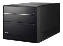 Shuttle SH570R6 komputer typu barebone Sześcian Czarny Intel H570 LGA 1200 (Socket H5) Shuttle